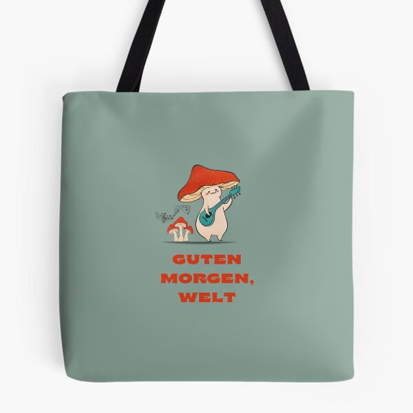 Item preview, "Guten Morgen, Welt" Typography Design designed and sold by RM-Journey.