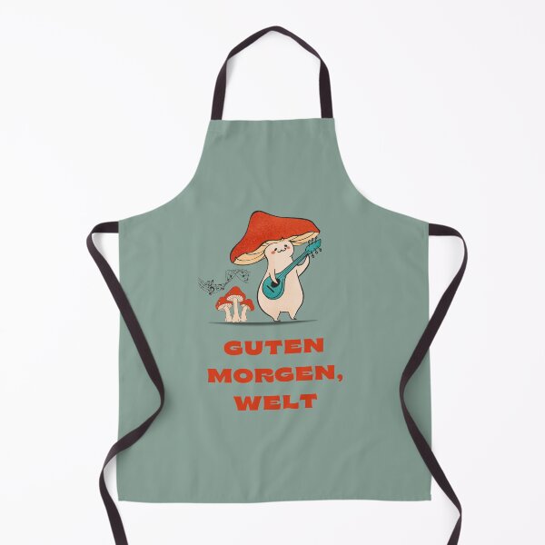 Item preview, "Guten Morgen, Welt" Typography Design designed and sold by RM-Journey.