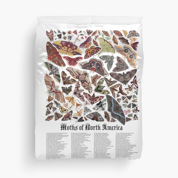 Item preview, Moths of North America designed and sold by JadaFitch.