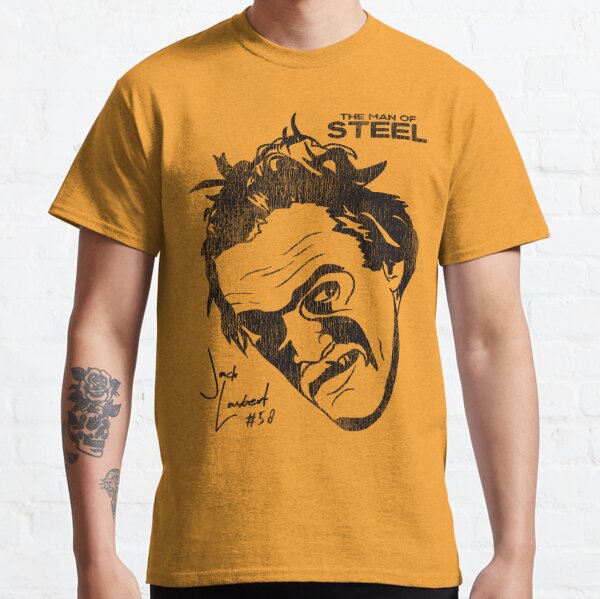 Jack Lambert LAMBERT'S LUNATICS Pittsburgh T-Shirt