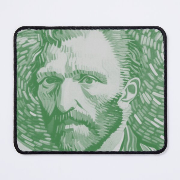 Item preview, Vincent Van Gogh Starry Night Vector art Grn designed and sold by dyeaday.