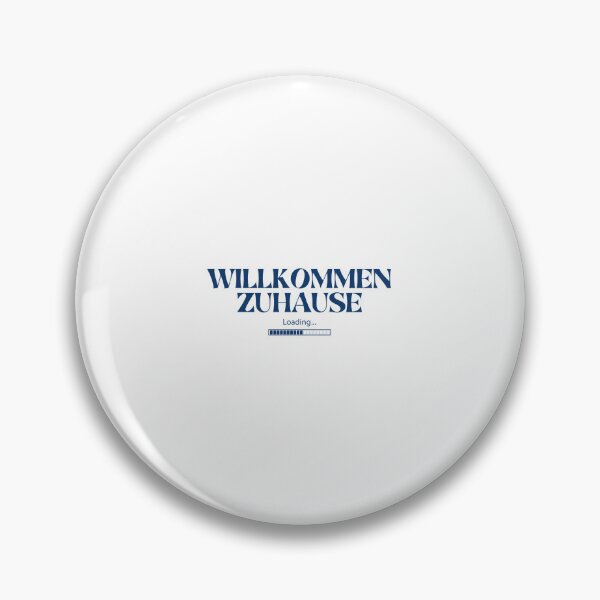 Item preview, "Willkommen Zuhause" Typography Design designed and sold by RM-Journey.