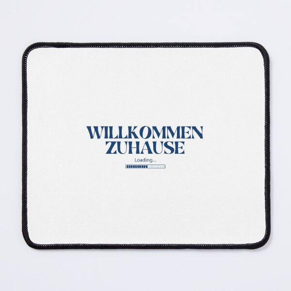 Item preview, "Willkommen Zuhause" Typography Design designed and sold by RM-Journey.