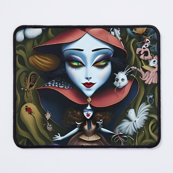 Item preview, The Dark Realm - Unveiling a Twisted and Unsettling Universe designed and sold by GalihDA.