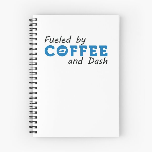 Item preview, Fueled By Coffee & Dash Clothing And Gifts  designed and sold by WickedDesigner.