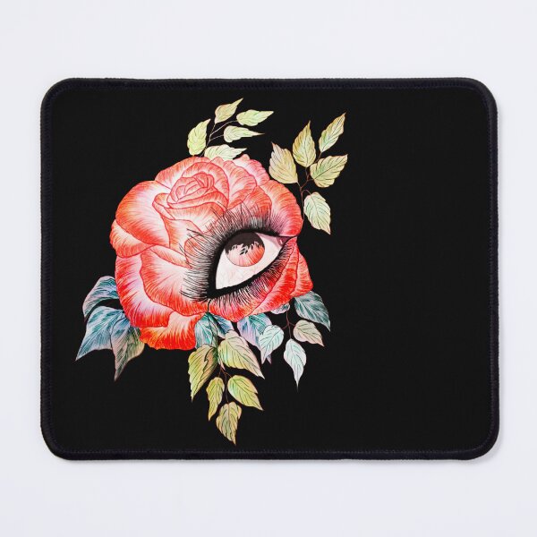 Item preview, Magical all-seeing rose designed and sold by Dusanka Djeric.