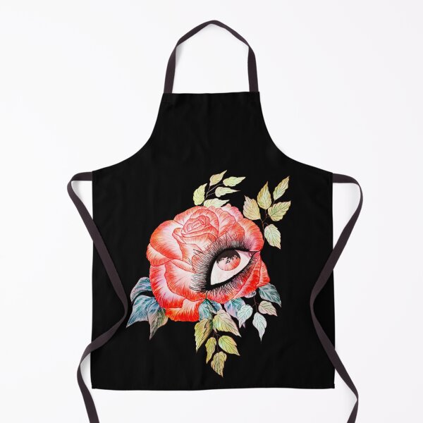Item preview, Magical all-seeing rose designed and sold by Dusanka Djeric.