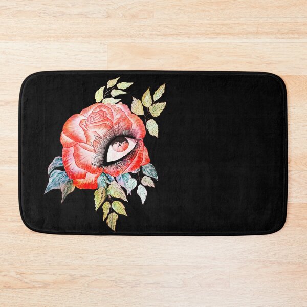 Item preview, Magical all-seeing rose designed and sold by Dusanka Djeric.