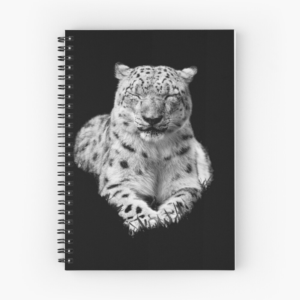 Item preview, Spiral Notebook designed and sold by SeeThinkCreate.