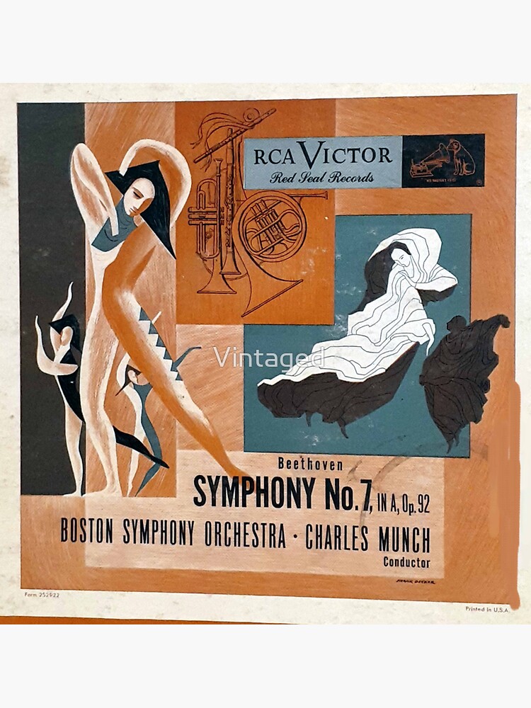 Beethoven, Boston Symphony Orchestra, Charles Munch