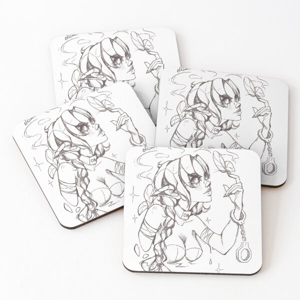 Item preview, Girl with butterflies designed and sold by claudeomelia.