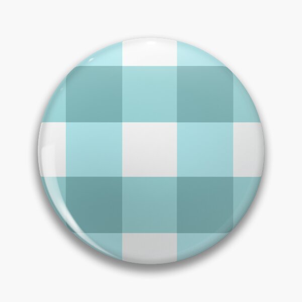 Item preview, Gingham - Aqua designed and sold by lisajaynemurray.