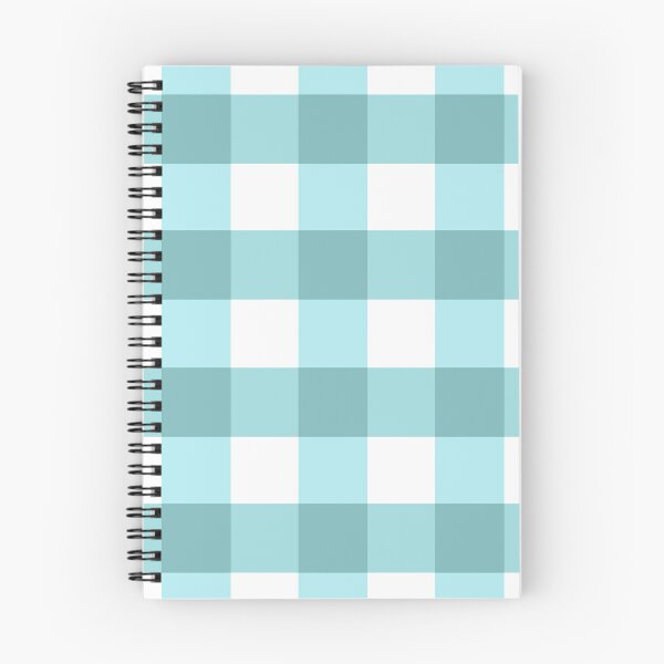 Item preview, Gingham - Aqua designed and sold by lisajaynemurray.