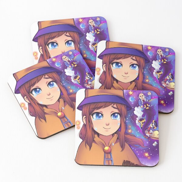 Item preview, a hat in time video game art designed and sold by mallaksobek.