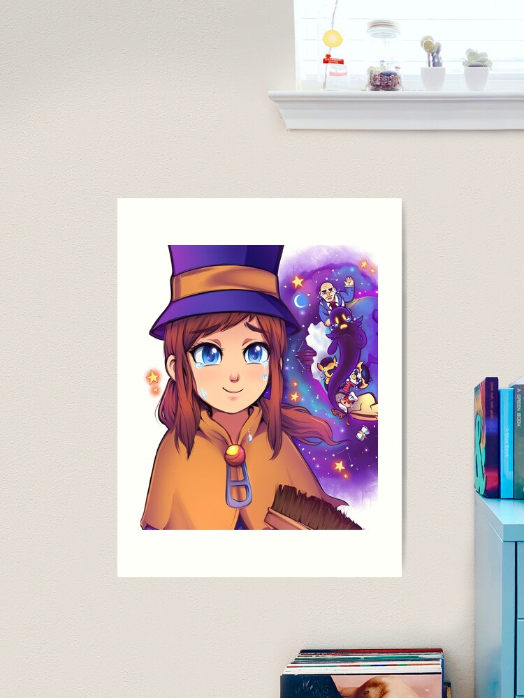 a hat in time Poster for Sale by mallaksobek