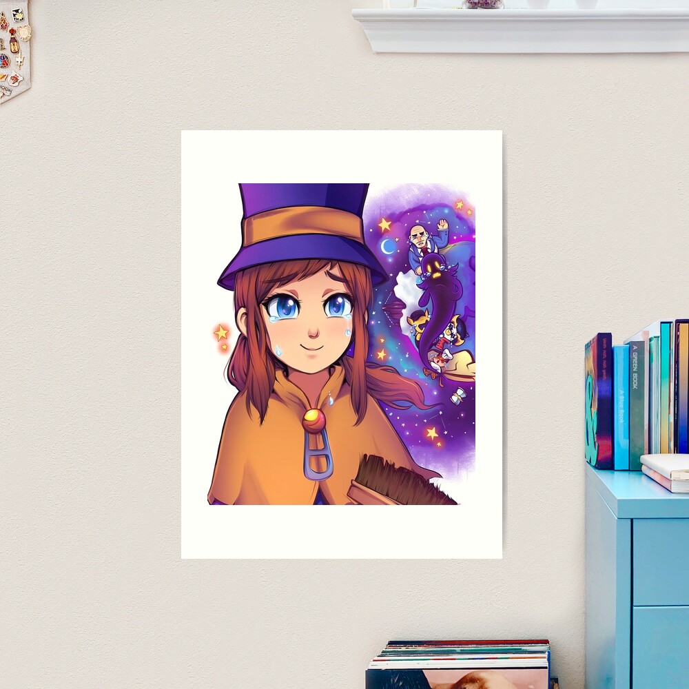 Pin by Manu on A Hat In Time  A hat in time, Gamer pics, Draw show