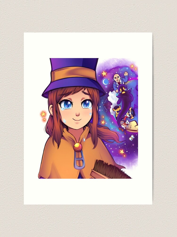 A Hat In Time x Little Witch Academia : r/AHatInTime