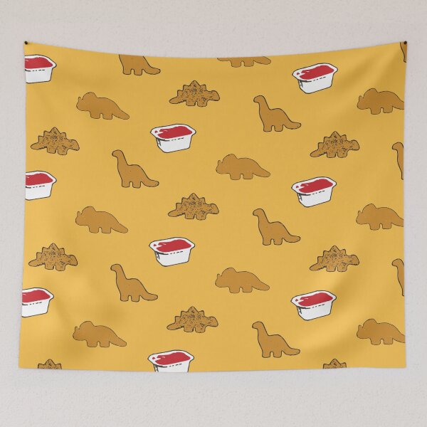 Item preview, Dino Nugget Pattern designed and sold by frmwrte.