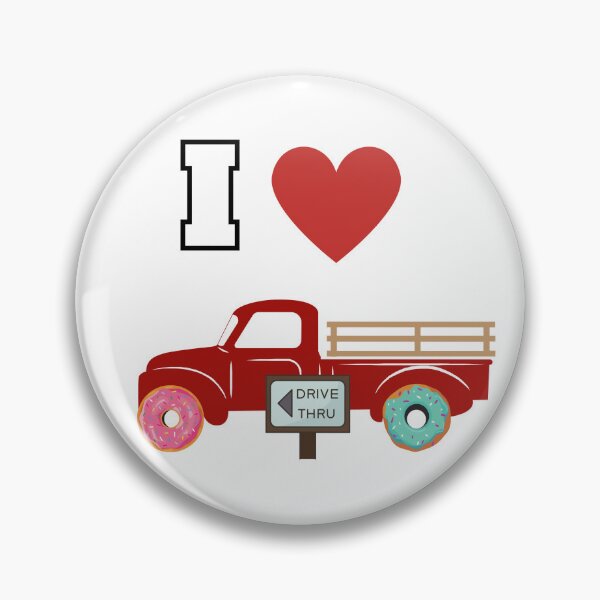 Item preview, I love donuts drive thru designed and sold by dwangarts.