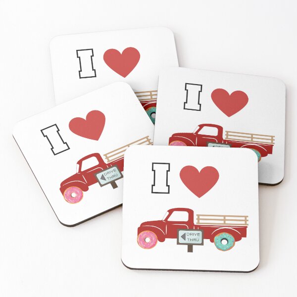 Item preview, I love donuts drive thru designed and sold by dwangarts.
