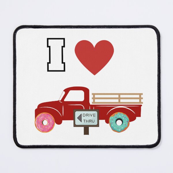 Item preview, I love donuts drive thru designed and sold by dwangarts.