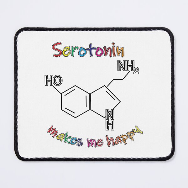 Item preview, Serotonin makes you happy designed and sold by OCNau.