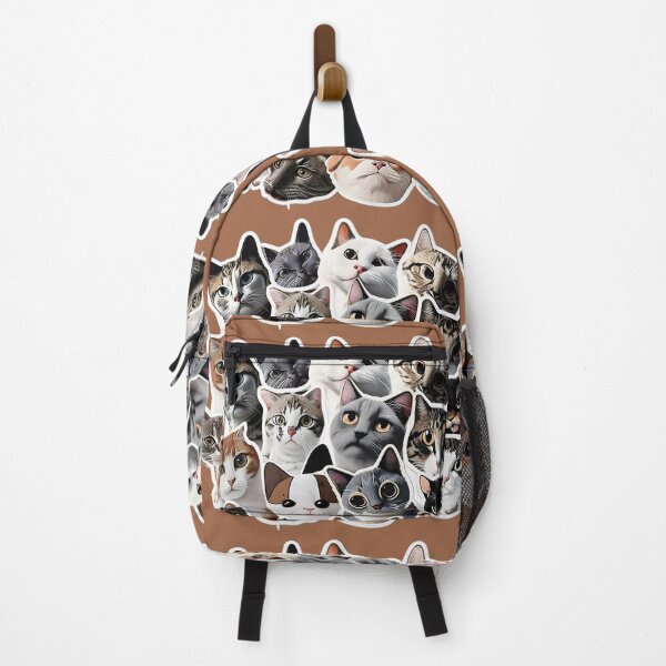 Item preview, Meme Cats  Stickers Pack of Cats Sticker designed and sold by THANKS4BUYING ⭐⭐⭐⭐⭐.