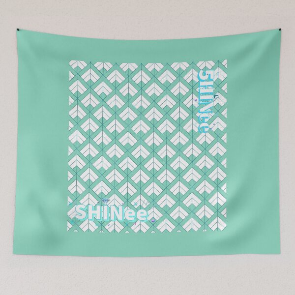 Item preview, SHINee pattern S designed and sold by andrasdesignssss.