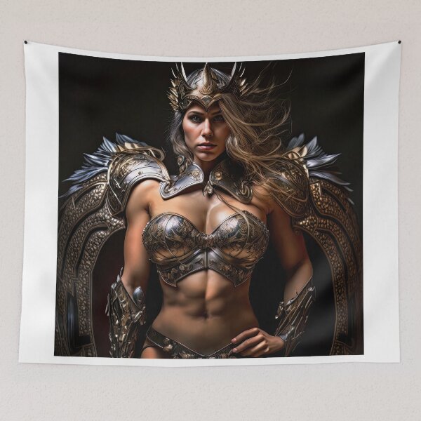 Item preview, Valkyrie Maiden in Armor designed and sold by Poisoner Art.