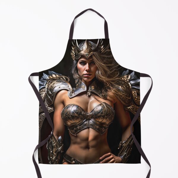 Item preview, Valkyrie Maiden in Armor designed and sold by Poisoner Art.