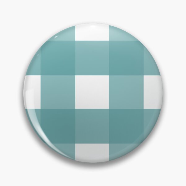 Item preview, Gingham - turquoise designed and sold by lisajaynemurray.