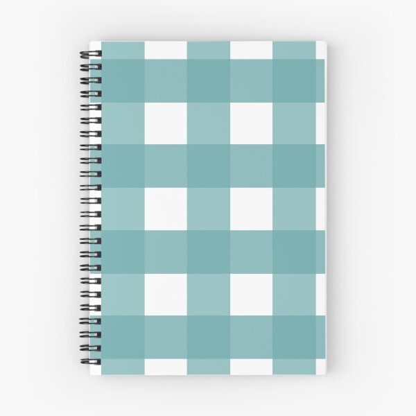 Item preview, Gingham - turquoise designed and sold by lisajaynemurray.