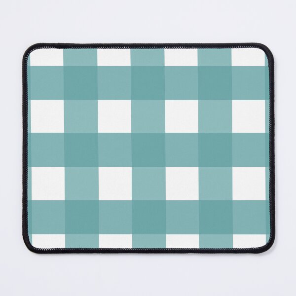Item preview, Gingham - turquoise designed and sold by lisajaynemurray.