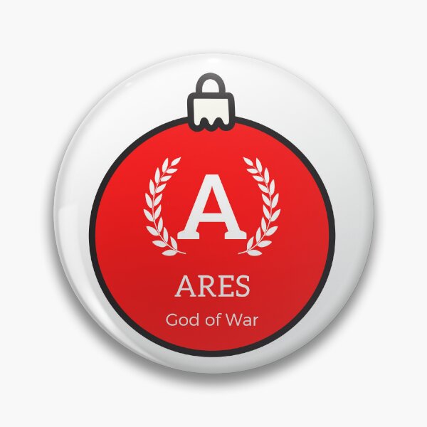 Item preview, Cabin 5 Ares ornament designed and sold by broadwaygirl142.