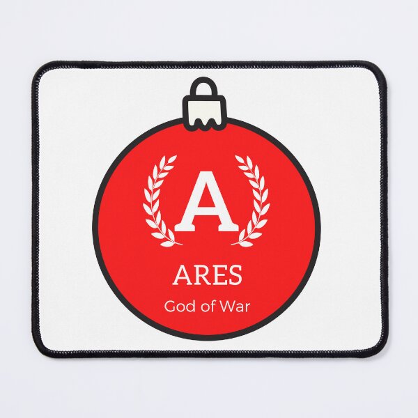 Item preview, Cabin 5 Ares ornament designed and sold by broadwaygirl142.