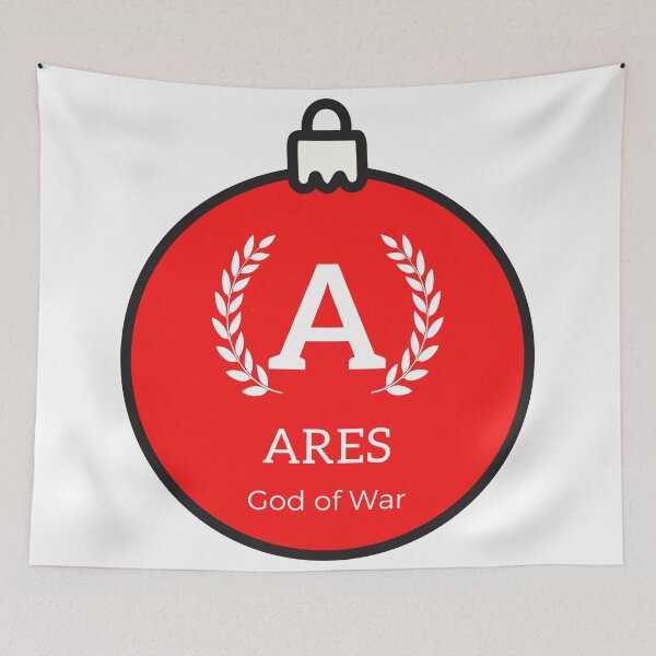 Item preview, Cabin 5 Ares ornament designed and sold by broadwaygirl142.