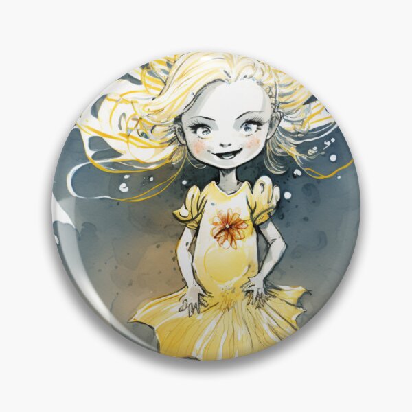 Item preview, Little girl with magic designed and sold by fanzen69.