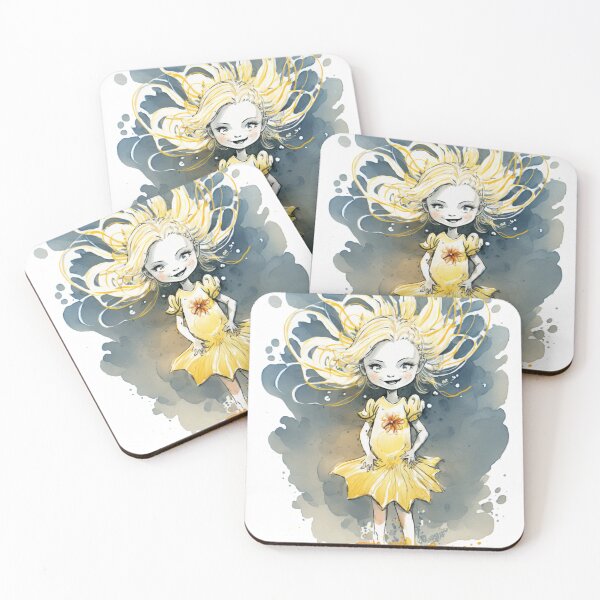 Item preview, Little girl with magic designed and sold by fanzen69.