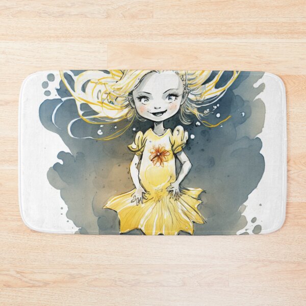 Item preview, Little girl with magic designed and sold by fanzen69.