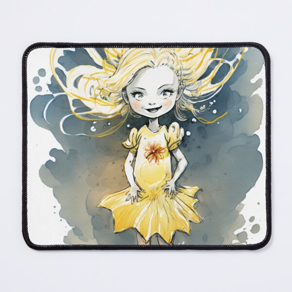 Item preview, Little girl with magic designed and sold by fanzen69.