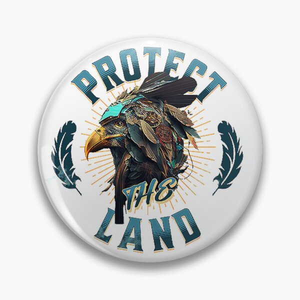 Item preview, Protect This Land Eagle Design T-Shirt  designed and sold by T3goods.
