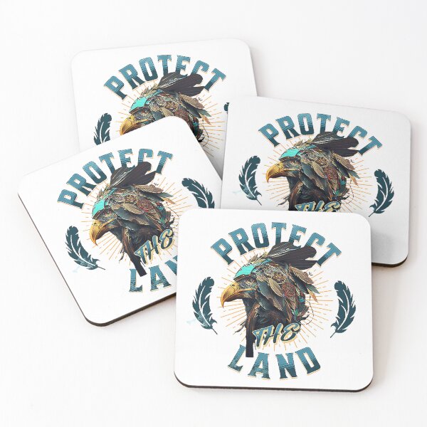 Item preview, Protect This Land Eagle Design T-Shirt  designed and sold by T3goods.