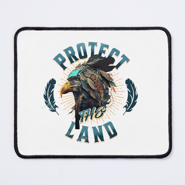 Item preview, Protect This Land Eagle Design T-Shirt  designed and sold by T3goods.