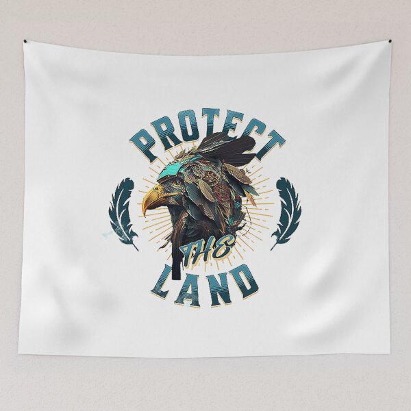 Item preview, Protect This Land Eagle Design T-Shirt  designed and sold by T3goods.