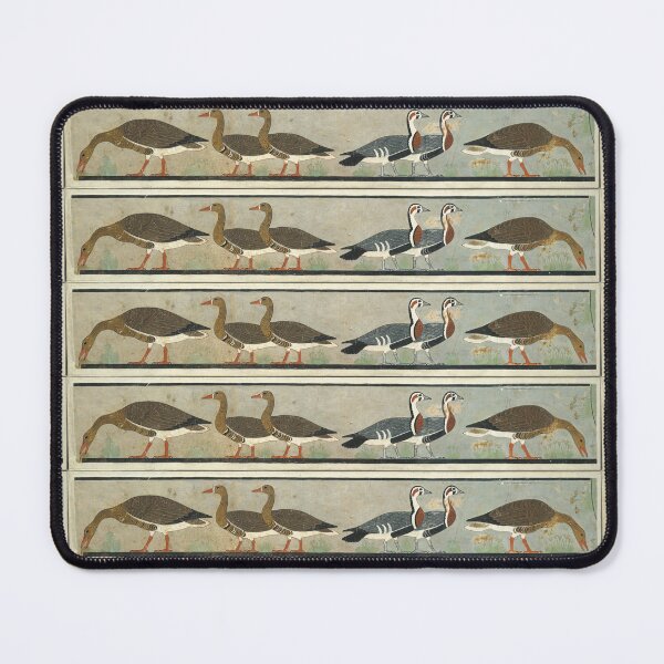 Item preview, Facsimile Painting of Geese, Tomb of Nefermaat and Itet, by Charles K. Wilkinson designed and sold by Amanda1775.