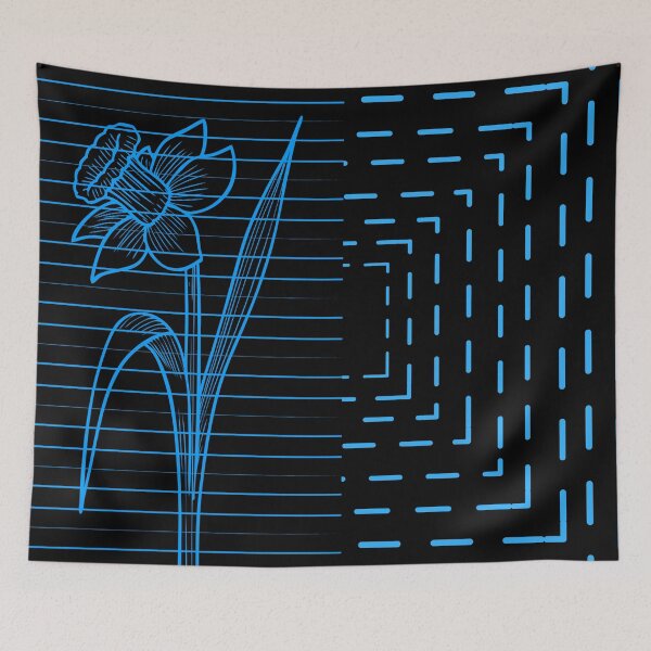Item preview, FLORAL PATTERN designed and sold by MallsD.