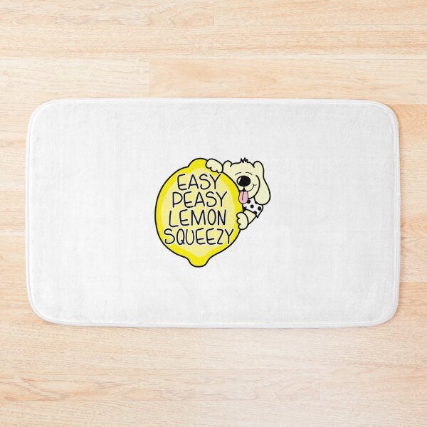 Item preview, Easy Peasy Lemon Squeezy designed and sold by JoyfulDaisy.