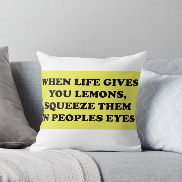 Item preview, When Life Gives You Lemon Funny Cool Motivational designed and sold by sillyquestions.