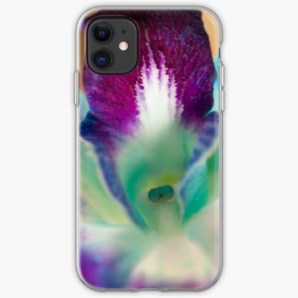 Bright Orchid iPhone Soft Case