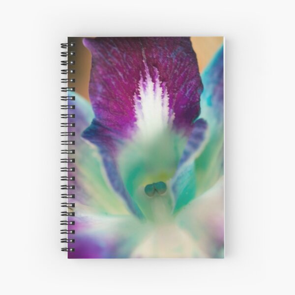 Bright Orchid Spiral Notebook